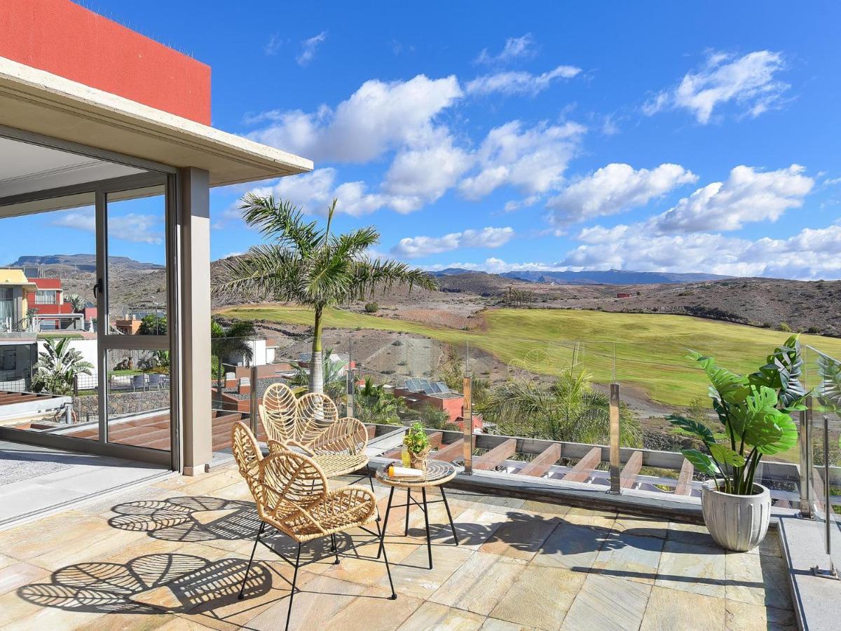 Los Dragos Salobre Golf Villas 3 By Villagrancanaria Maspalomas  Buitenkant foto