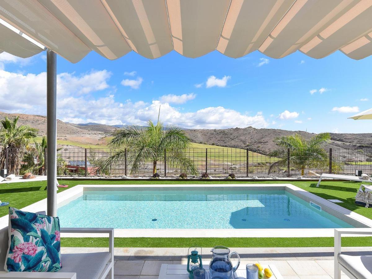 Los Dragos Salobre Golf Villas 3 By Villagrancanaria Maspalomas  Buitenkant foto