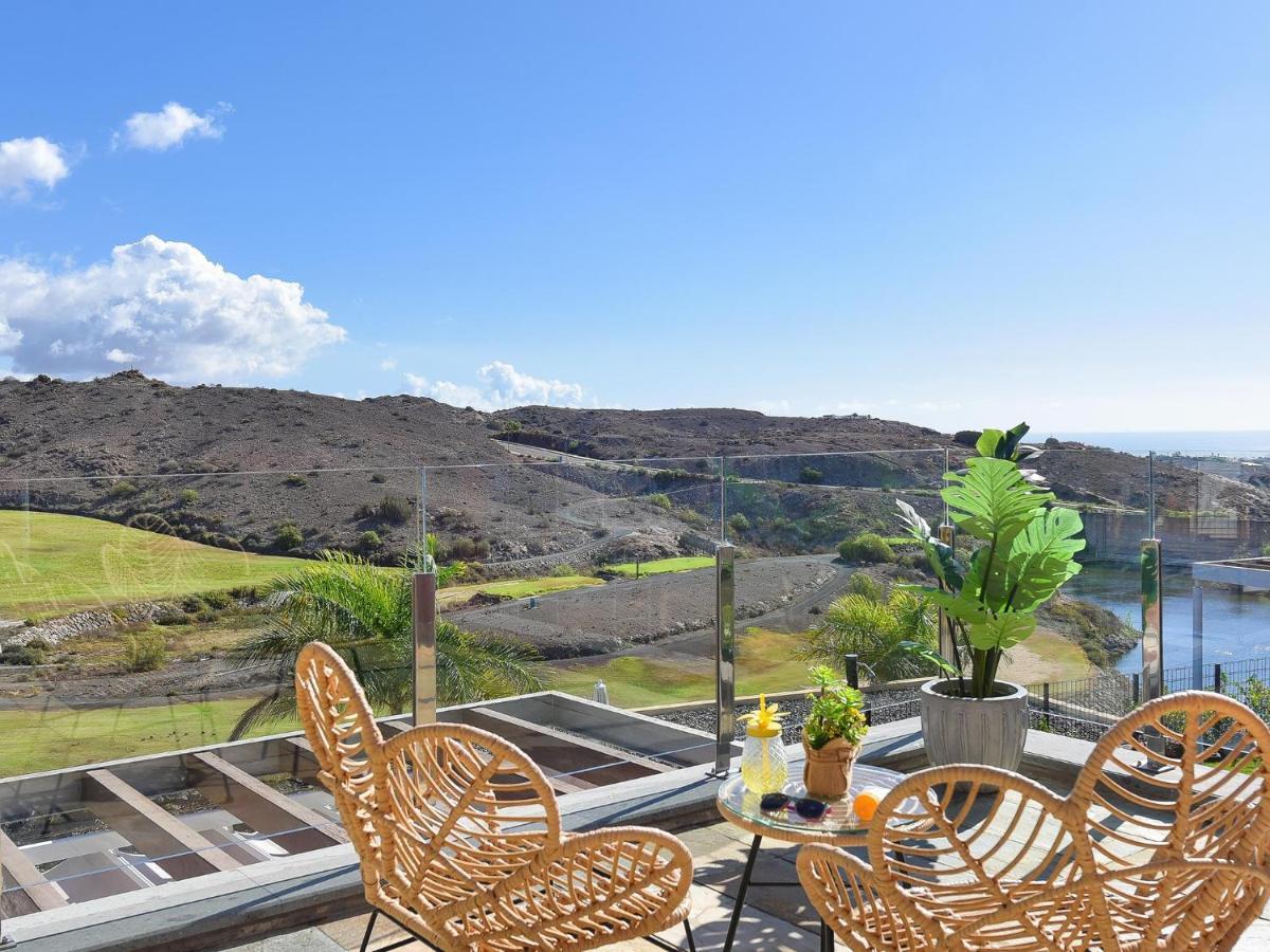 Los Dragos Salobre Golf Villas 3 By Villagrancanaria Maspalomas  Buitenkant foto