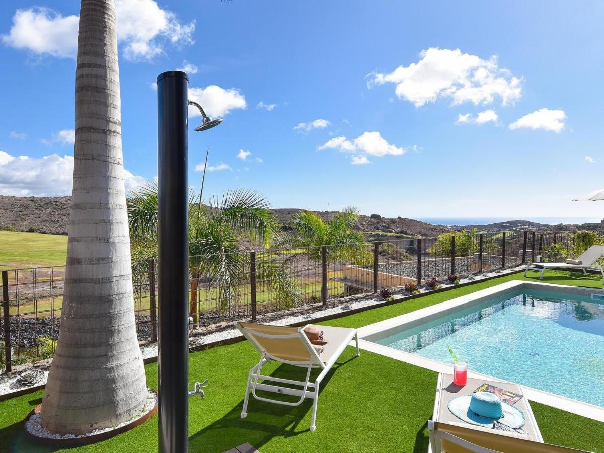 Los Dragos Salobre Golf Villas 3 By Villagrancanaria Maspalomas  Buitenkant foto