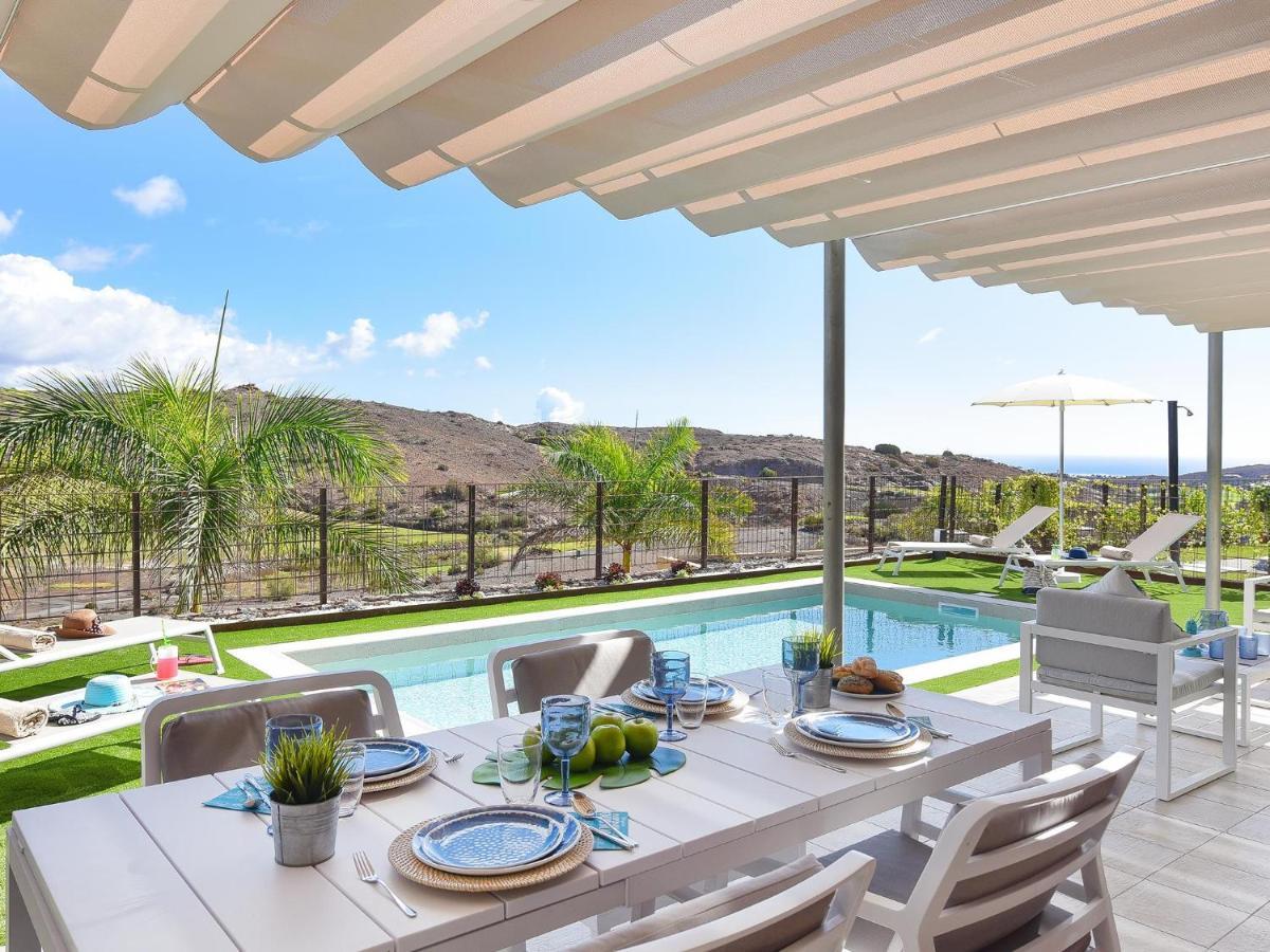 Los Dragos Salobre Golf Villas 3 By Villagrancanaria Maspalomas  Buitenkant foto