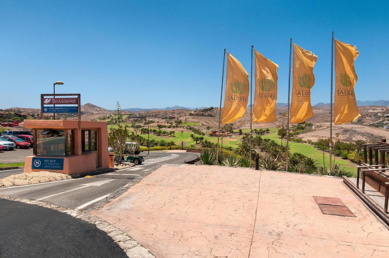 Los Dragos Salobre Golf Villas 3 By Villagrancanaria Maspalomas  Buitenkant foto